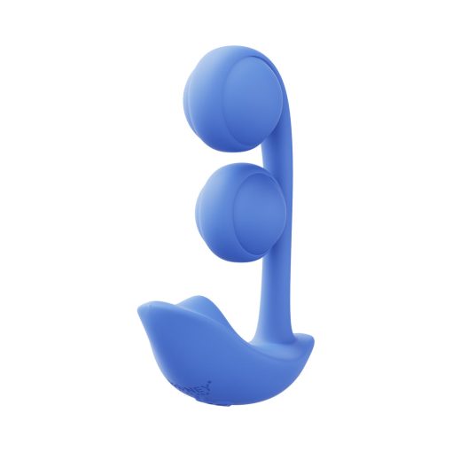 Honey Play Box Fortexa App-Controlled Kinky Finger Flapping Dual Stimulator Blue - Image 9