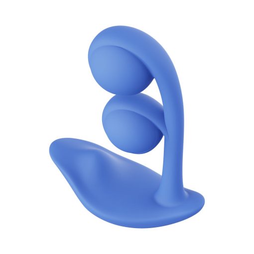 Honey Play Box Fortexa App-Controlled Kinky Finger Flapping Dual Stimulator Blue - Image 10
