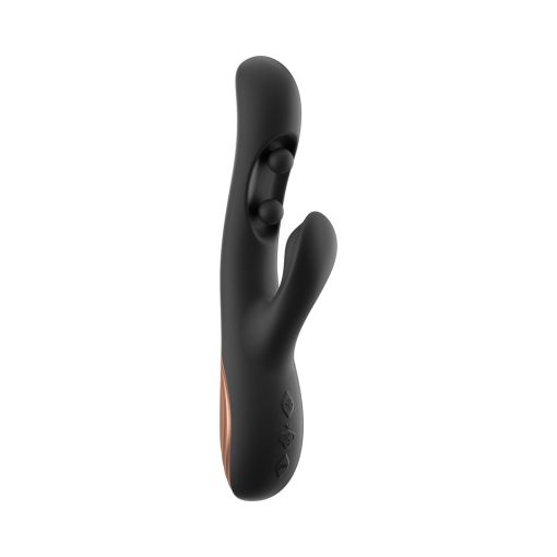 Honey Play Box Gem Pressure Sensing App-Controlled Twin Balls Rabbit Black - Image 2