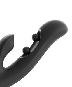 Honey Play Box Gem Pressure Sensing App-Controlled Twin Balls Rabbit Black