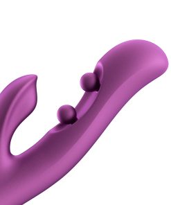 Honey Play Box Gem Pressure Sensing App-Controlled Twin Balls Rabbit Purple