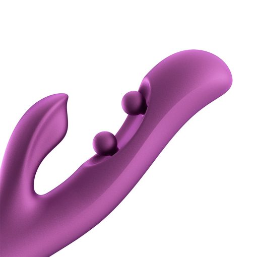 Honey Play Box Gem Pressure Sensing App-Controlled Twin Balls Rabbit Purple - Image 3