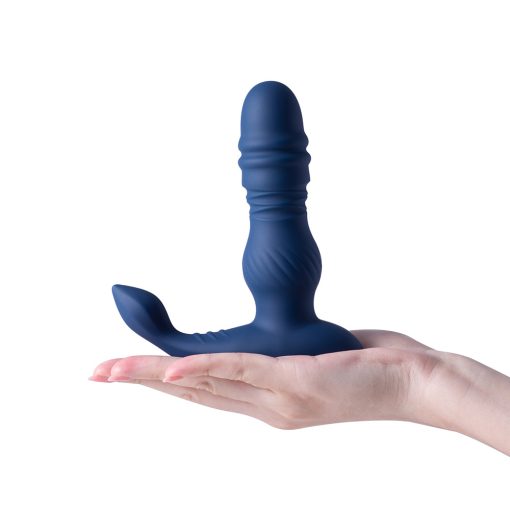 Honey Play Box Jaden Thrusting Vibrating Prostate Massager Indigo - Image 4