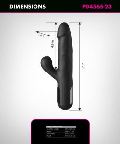Fetish Fantasy Series Sonix Silicone Thruster