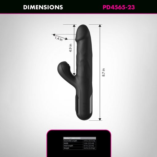 Fetish Fantasy Series Sonix Silicone Thruster - Image 7