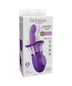 Fantasy For Her Ultimate Pleasure Pro Plus – G-Spot, Suction & Licking Vibe