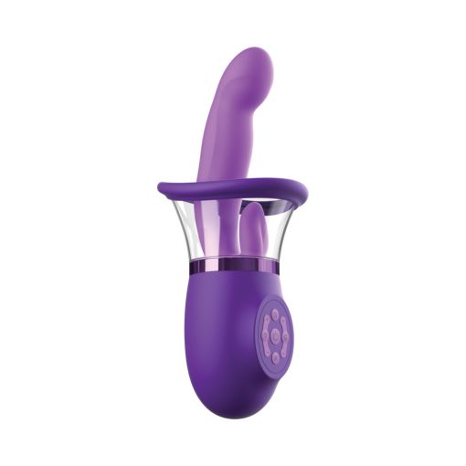 Fantasy For Her Ultimate Pleasure Pro Plus – G-Spot, Suction & Licking Vibe - Image 2