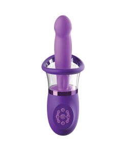 Fantasy For Her Ultimate Pleasure Pro Plus – G-Spot, Suction & Licking Vibe