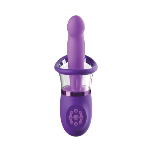 Fantasy For Her Ultimate Pleasure Pro Plus – G-Spot, Suction & Licking Vibe - Image 3