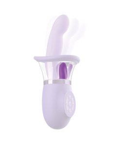 Fantasy For Her Ultimate Pleasure Pro Plus – G-Spot, Suction & Licking Vibe