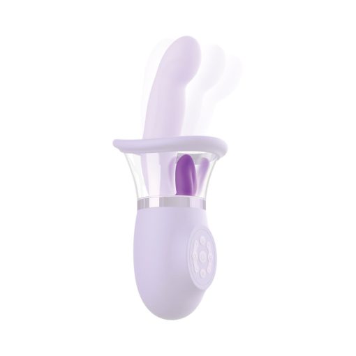 Fantasy For Her Ultimate Pleasure Pro Plus – G-Spot, Suction & Licking Vibe - Image 4