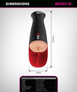 Pdx Elite Fuck-O-Matic Pro Xl Light