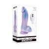Evolved Mythical Multicolor Vibrating Dildo