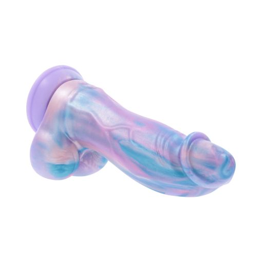 Evolved Mythical Multicolor Vibrating Dildo - Image 7