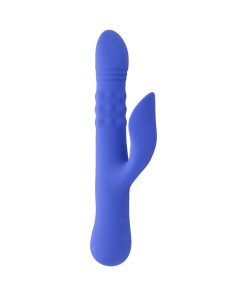 Evolved Pop Goes The O Dual Stimulator Blue
