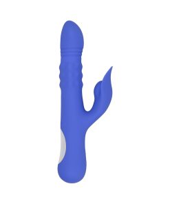 Evolved Pop Goes The O Dual Stimulator Blue
