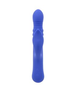 Evolved Pop Goes The O Dual Stimulator Blue