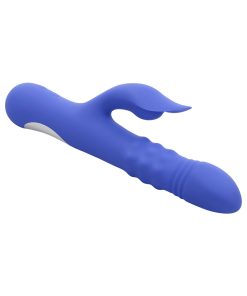 Evolved Pop Goes The O Dual Stimulator Blue