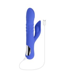 Evolved Pop Goes The O Dual Stimulator Blue