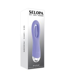 Selopa In A Flap Purple