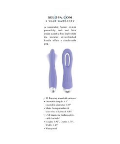 Selopa In A Flap Purple