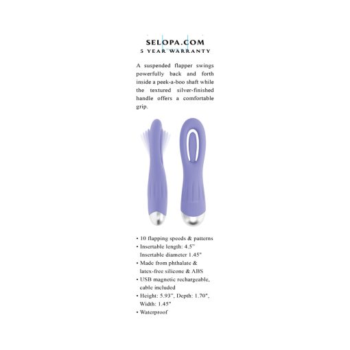 Selopa In A Flap Purple - Image 10