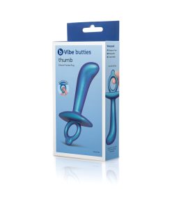 B-Vibe Butties Thumb Silicone Prostate Plug