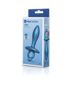 B-Vibe Butties Slide Silicone Butt Plug