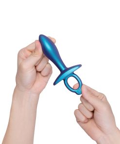 B-Vibe Butties Slide Silicone Butt Plug