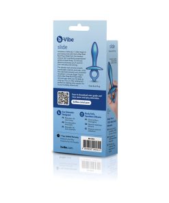 B-Vibe Butties Slide Silicone Butt Plug