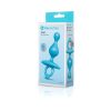 B-Vibe Butties Pop Beaded Silicone Plug
