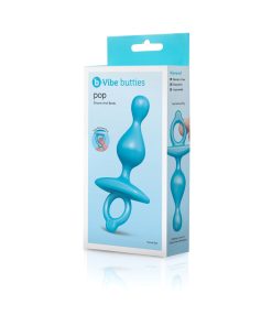 B-Vibe Butties Pop Beaded Silicone Plug