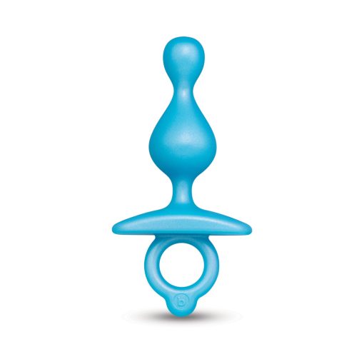 B-Vibe Butties Pop Beaded Silicone Plug - Image 2