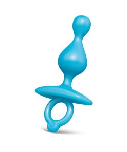 B-Vibe Butties Pop Beaded Silicone Plug