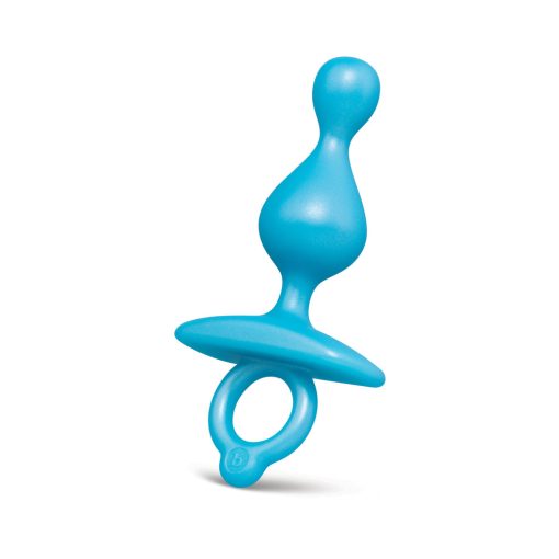 B-Vibe Butties Pop Beaded Silicone Plug - Image 3