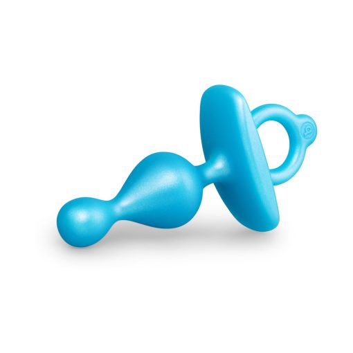 B-Vibe Butties Pop Beaded Silicone Plug - Image 4