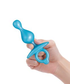 B-Vibe Butties Pop Beaded Silicone Plug