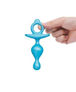 B-Vibe Butties Pop Beaded Silicone Plug