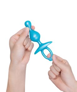 B-Vibe Butties Pop Beaded Silicone Plug
