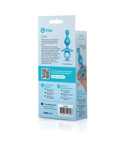B-Vibe Butties Pop Beaded Silicone Plug