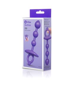 B-Vibe Butties Zip Silicone Anal Bead