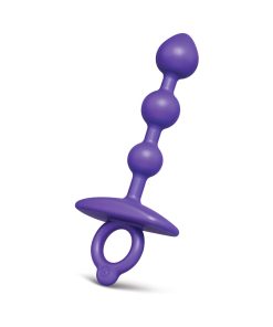 B-Vibe Butties Zip Silicone Anal Bead