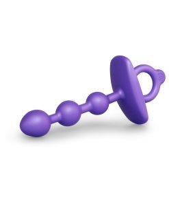 B-Vibe Butties Zip Silicone Anal Bead