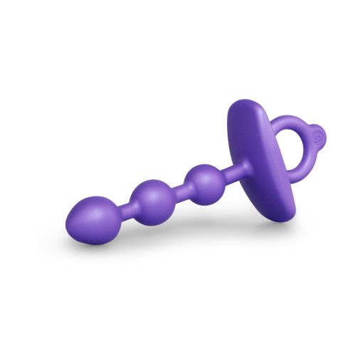 B-Vibe Butties Zip Silicone Anal Bead - Image 4
