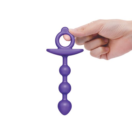 B-Vibe Butties Zip Silicone Anal Bead - Image 6