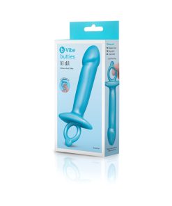 B-Vibe Butties Lil Dil Silicone Anal Dildo