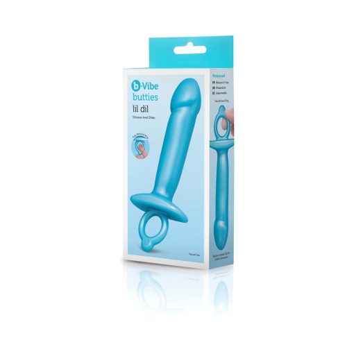 B-Vibe Butties Lil Dil Silicone Anal Dildo