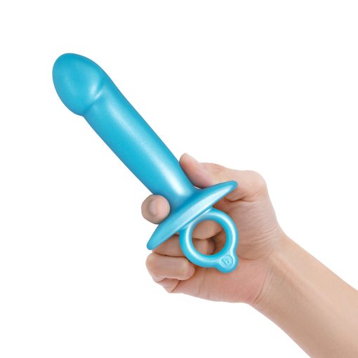 B-Vibe Butties Lil Dil Silicone Anal Dildo - Image 5