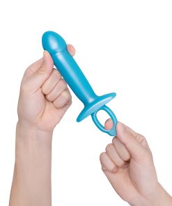 B-Vibe Butties Lil Dil Silicone Anal Dildo