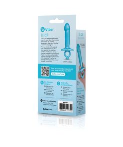 B-Vibe Butties Lil Dil Silicone Anal Dildo